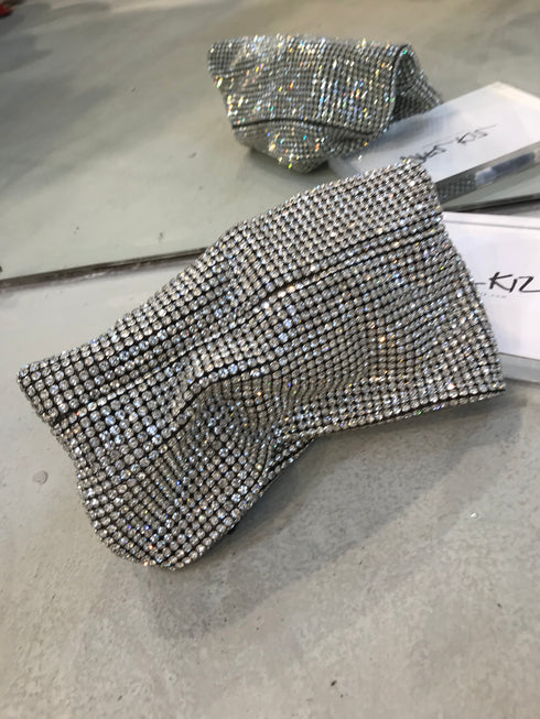 NOBU TAŞLI CLUTCH ÇANTA